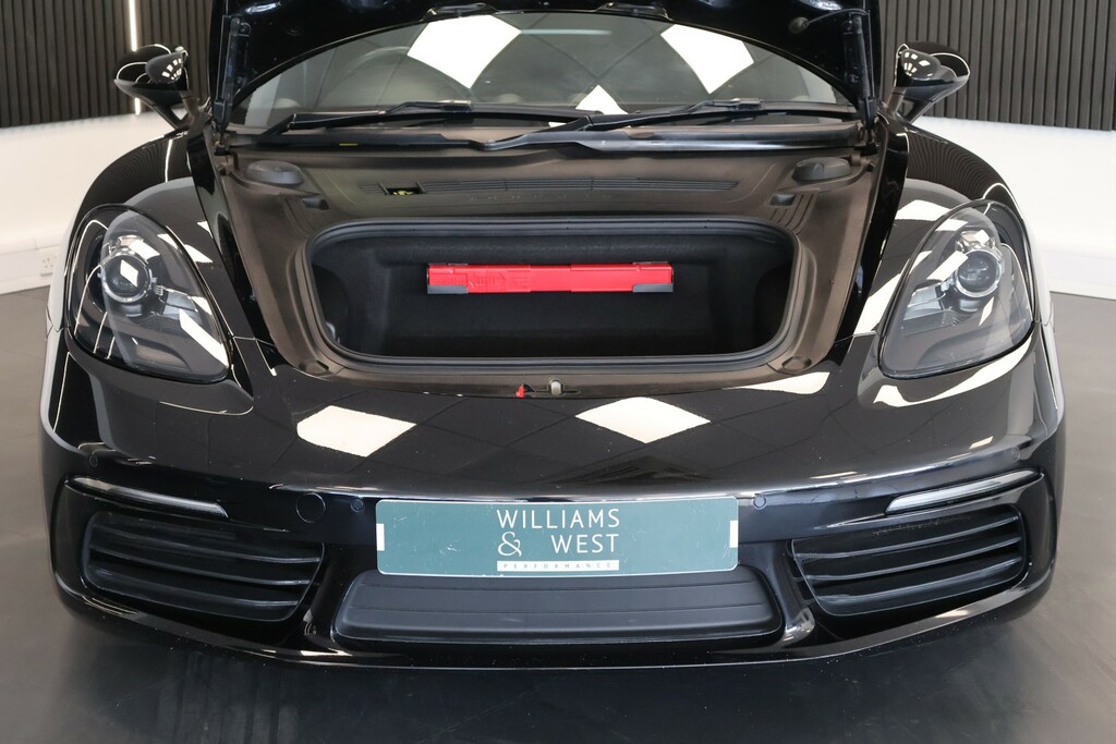 Porsche 718 Cayman Coupe 2.0 T 201767 Black #6