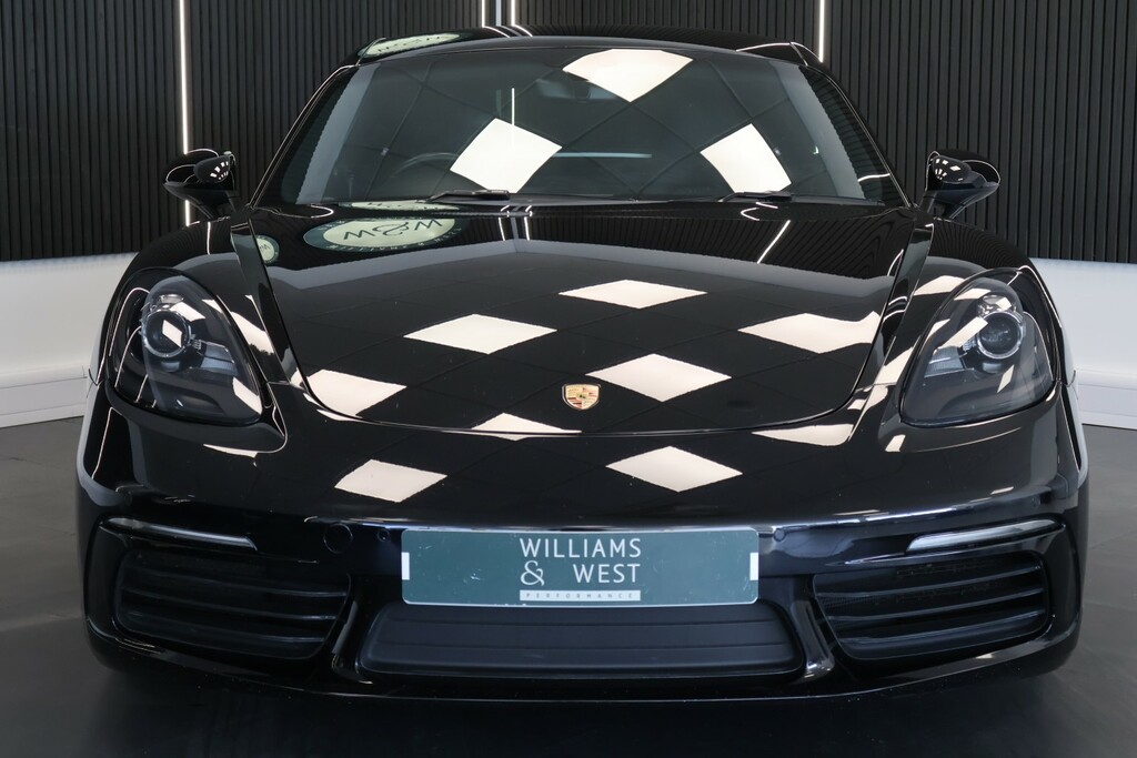 Porsche 718 Cayman Coupe 2.0 T 201767 Black #4