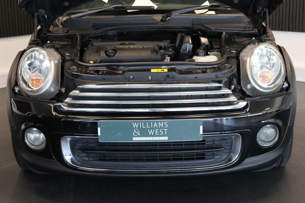 Mini Hatch Hatchback 1.6 One Hatch 201111 Black #6