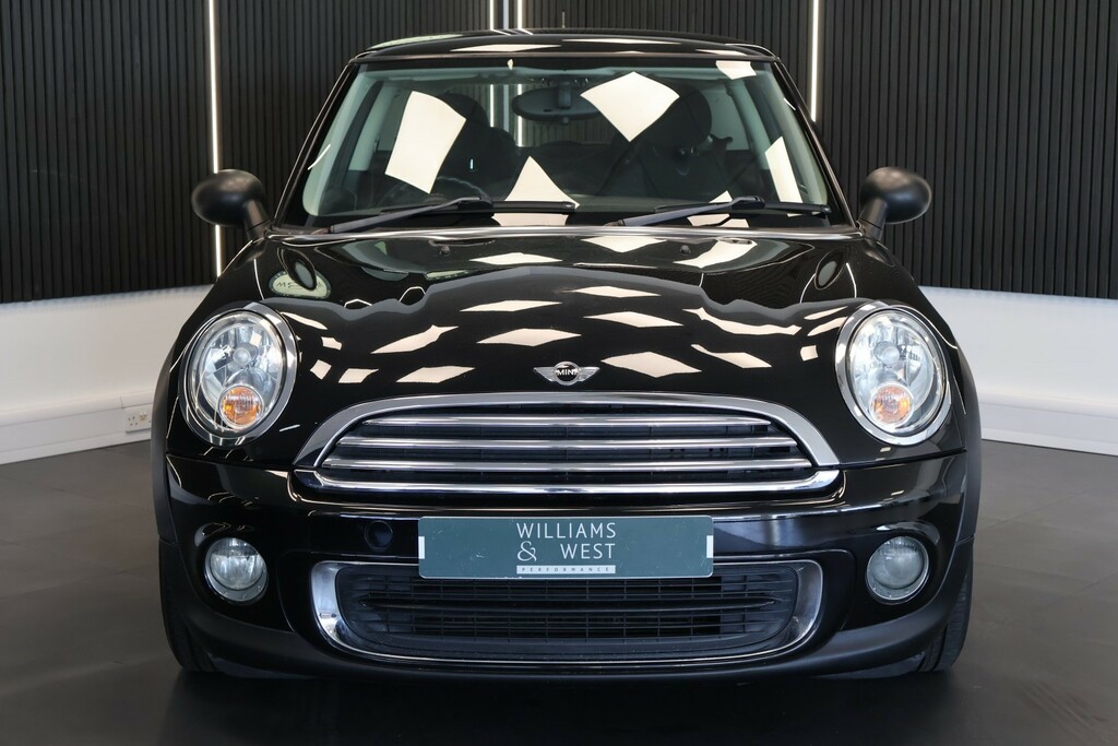 Mini Hatch Hatchback 1.6 One Hatch 201111 Black #4