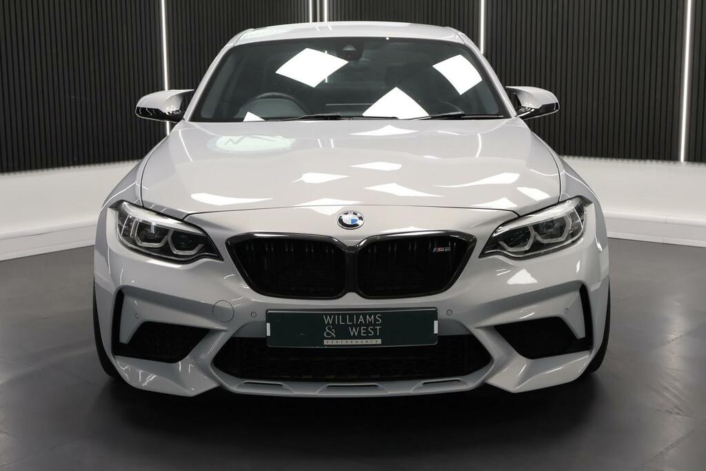 BMW M2 Coupe 3.0 M2 Competition 2018 Silver #4