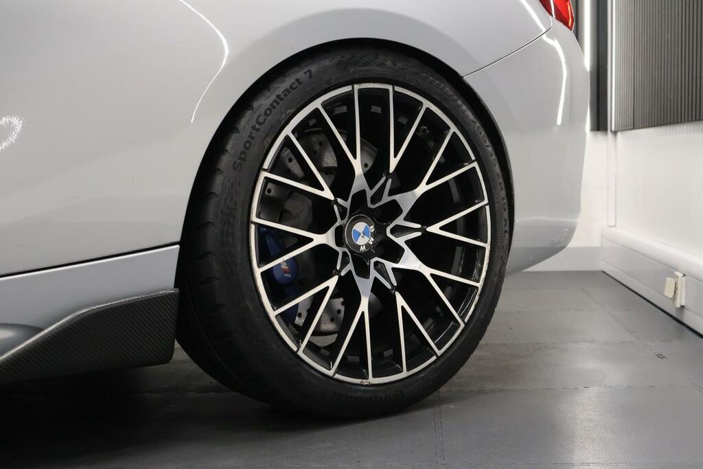 BMW M2 Coupe 3.0 M2 Competition 2018 Silver #3