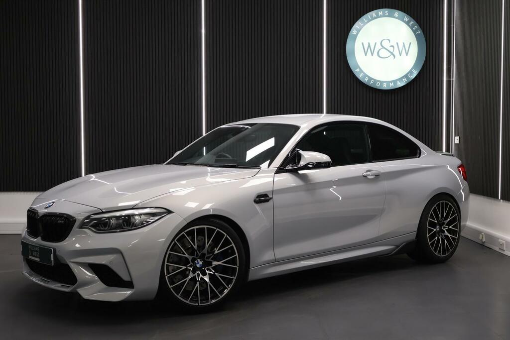 BMW M2 Coupe 3.0 M2 Competition 2018 Silver