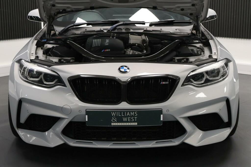 BMW M2 Coupe 3.0 M2 Competition 2018 Silver #6