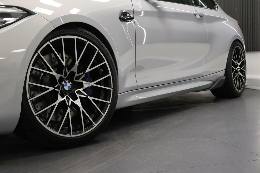 BMW M2 Coupe 3.0 M2 Competition 2018 Silver #2