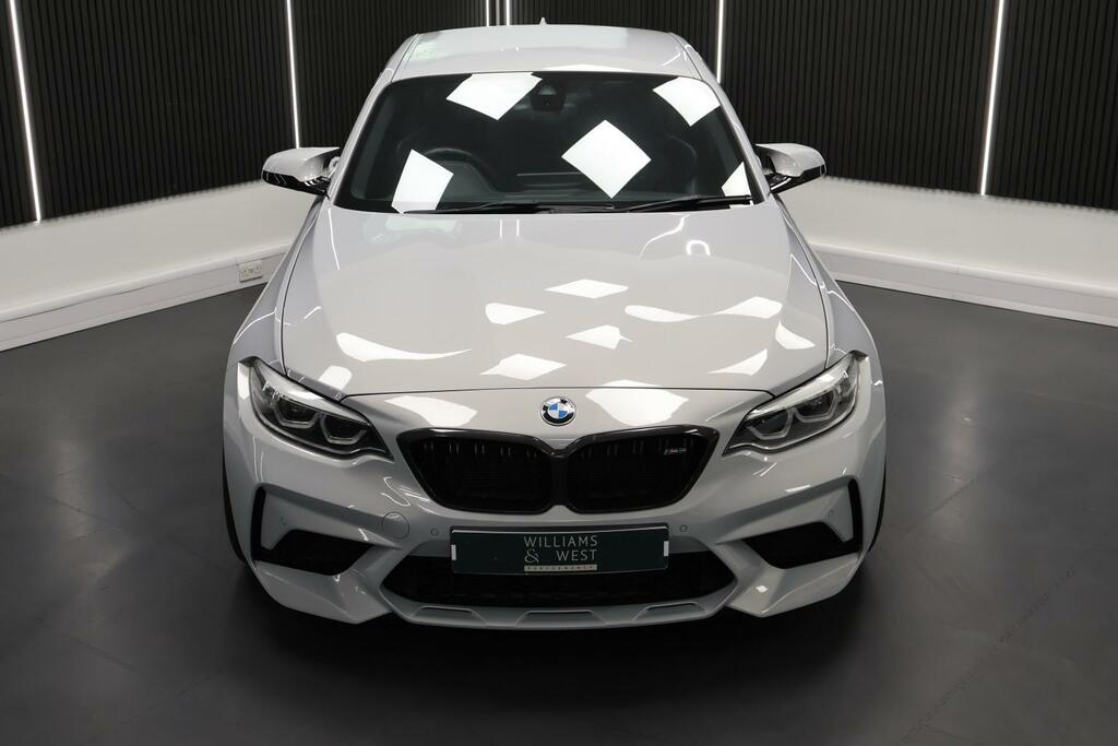 BMW M2 Coupe 3.0 M2 Competition 2018 Silver #5
