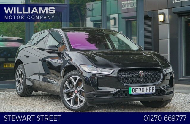 Jaguar I-Pace 2020 400 90Kwh Hse Suv 4Wd 400 Black