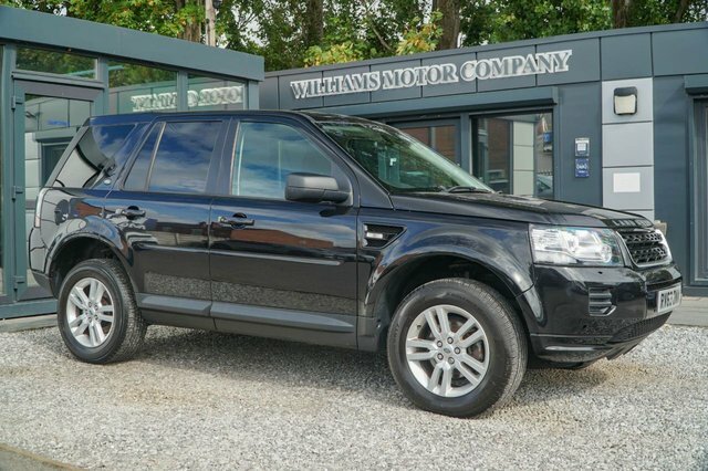 Land Rover Freelander 2 2013 2.2 Td4 Black And White Suv Black #6