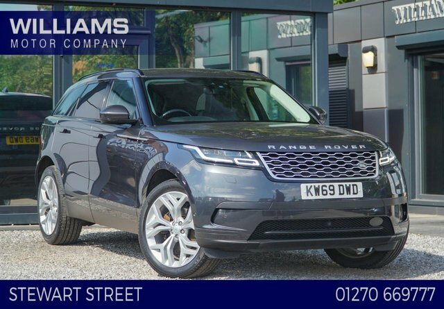 Land Rover Range Rover Velar 2019 2.0 D180 Hse Suv 4Wd Euro 6 Grey