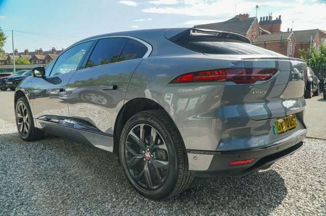 Jaguar I-Pace 2021 400 90Kwh Hse Suv 4Wd 400 Grey #5