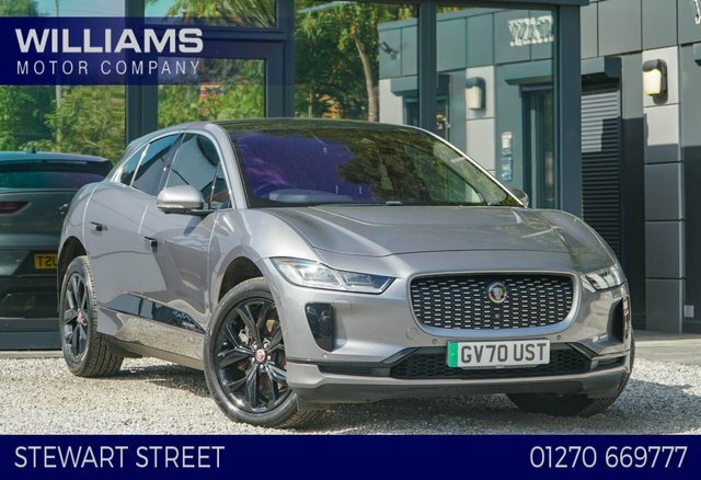 Jaguar I-Pace 2021 400 90Kwh Hse Suv 4Wd 400 Grey