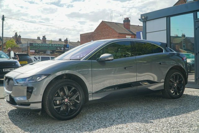 Jaguar I-Pace 2021 400 90Kwh Hse Suv 4Wd 400 Grey #3