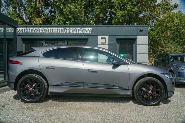 Jaguar I-Pace 2021 400 90Kwh Hse Suv 4Wd 400 Grey #6