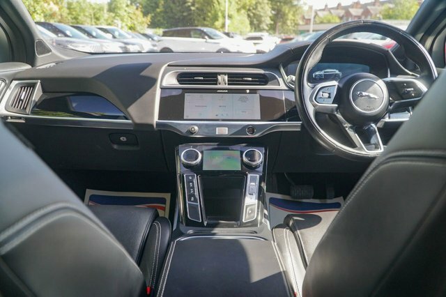 Jaguar I-Pace 2021 400 90Kwh Hse Suv 4Wd 400 Grey #4