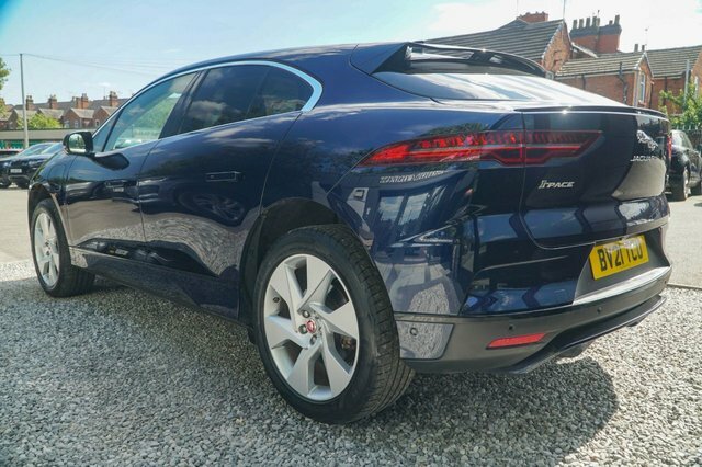 Jaguar I-Pace 2021 400 90Kwh Se Suv 4Wd 400 P Blue #5