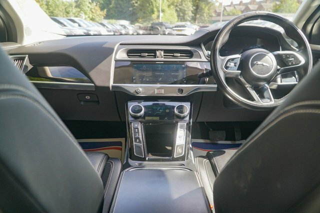 Jaguar I-Pace 2021 400 90Kwh Se Suv 4Wd 400 P Blue #4