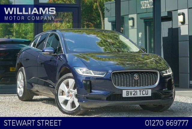 Jaguar I-Pace 2021 400 90Kwh Se Suv 4Wd 400 P Blue