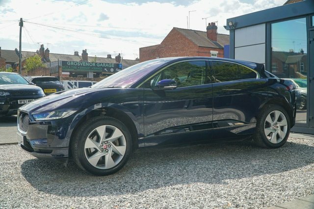 Jaguar I-Pace 2021 400 90Kwh Se Suv 4Wd 400 P Blue #3