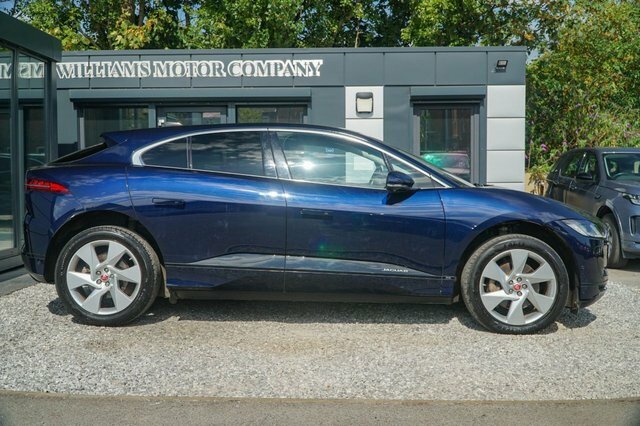 Jaguar I-Pace 2021 400 90Kwh Se Suv 4Wd 400 P Blue #6