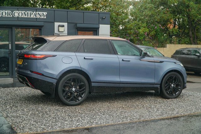 Land Rover Range Rover Velar 3.0 Sd6 V6 R-dynamic Hse Suv 4Wd E Red #46
