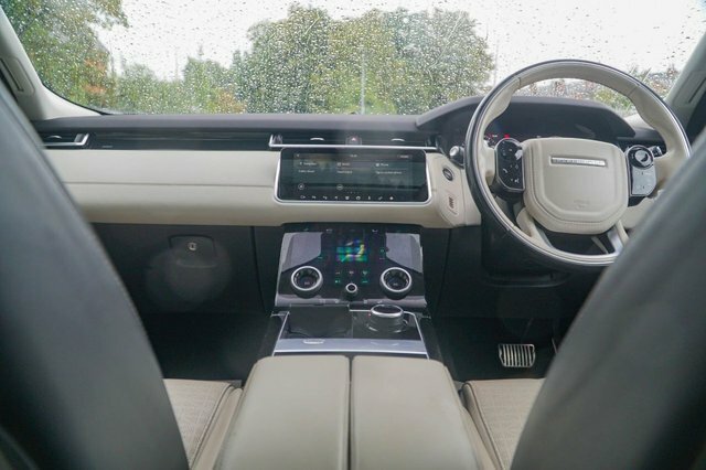 Land Rover Range Rover Velar 2017 3.0 Sd6 V6 R-dynamic Hse Suv SV67WNH Blue #4
