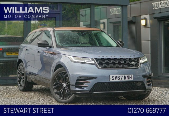 Land Rover Range Rover Velar 2017 3.0 Sd6 V6 R-dynamic Hse Suv Blue