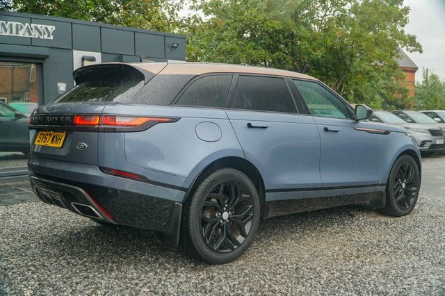 Land Rover Range Rover Velar 3.0 Sd6 V6 R-dynamic Hse Suv 4Wd E Red #45