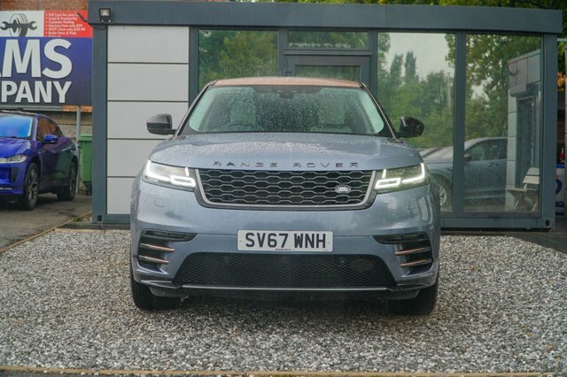 Land Rover Range Rover Velar 3.0 Sd6 V6 R-dynamic Hse Suv 4Wd E Red #12