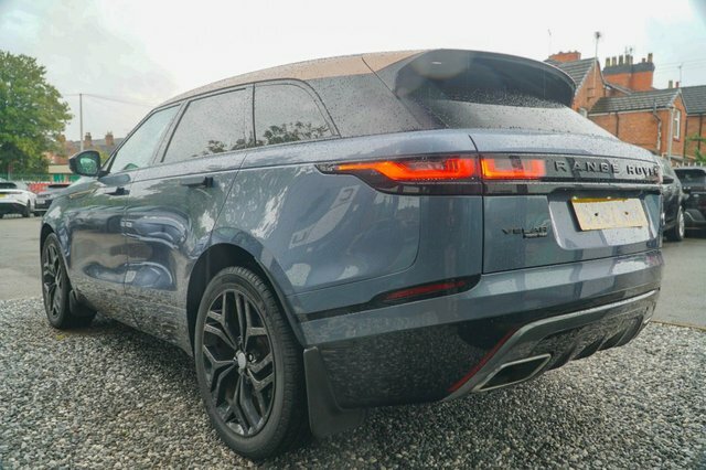 Land Rover Range Rover Velar 2017 3.0 Sd6 V6 R-dynamic Hse Suv SV67WNH Blue #5