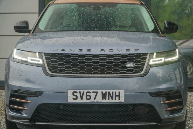 Land Rover Range Rover Velar 3.0 Sd6 V6 R-dynamic Hse Suv 4Wd E Red #11
