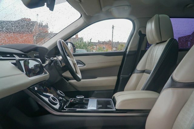 Land Rover Range Rover Velar 2017 3.0 Sd6 V6 R-dynamic Hse Suv SV67WNH Blue #2