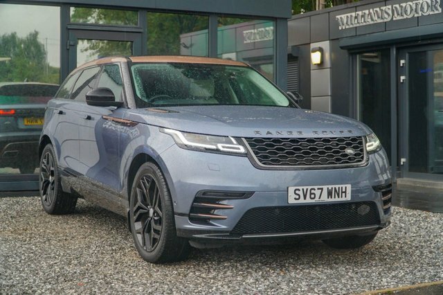 Land Rover Range Rover Velar 3.0 Sd6 V6 R-dynamic Hse Suv 4Wd E Red #8
