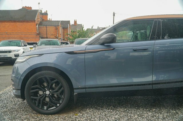 Land Rover Range Rover Velar 3.0 Sd6 V6 R-dynamic Hse Suv 4Wd E Red #16