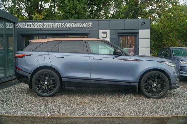 Land Rover Range Rover Velar 2017 3.0 Sd6 V6 R-dynamic Hse Suv SV67WNH Blue #6