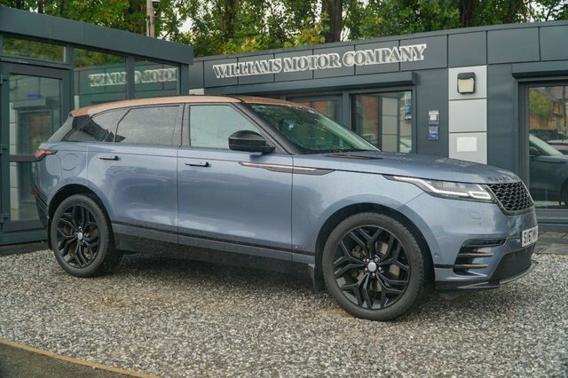 Land Rover Range Rover Velar 3.0 Sd6 V6 R-dynamic Hse Suv 4Wd E Red #7