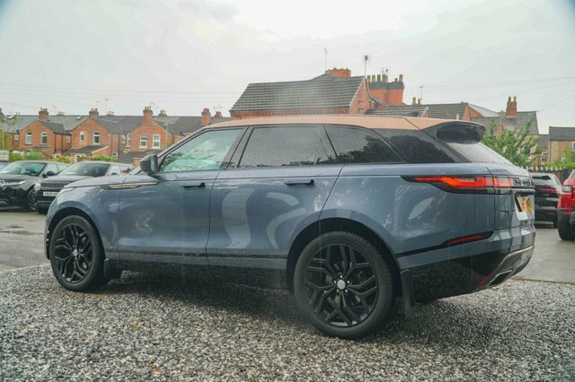 Land Rover Range Rover Velar 3.0 Sd6 V6 R-dynamic Hse Suv 4Wd E Red #38