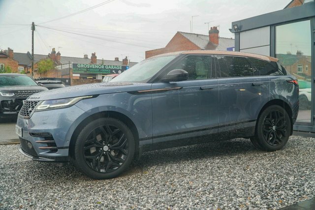 Land Rover Range Rover Velar 3.0 Sd6 V6 R-dynamic Hse Suv 4Wd E Red #15