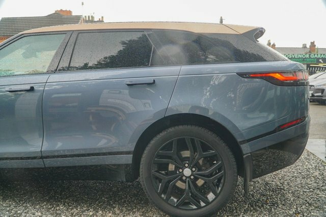 Land Rover Range Rover Velar 3.0 Sd6 V6 R-dynamic Hse Suv 4Wd E Red #17