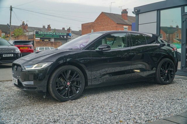 Jaguar I-Pace 2021 400 90Kwh Hse Suv 4Wd 400 Black #3