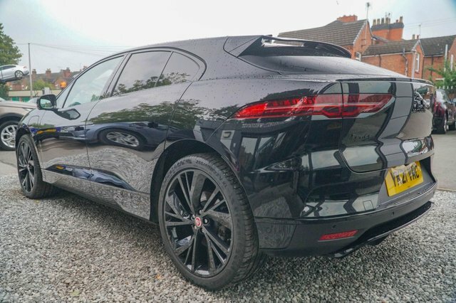 Jaguar I-Pace 2021 400 90Kwh Hse Suv 4Wd 400 Black #5