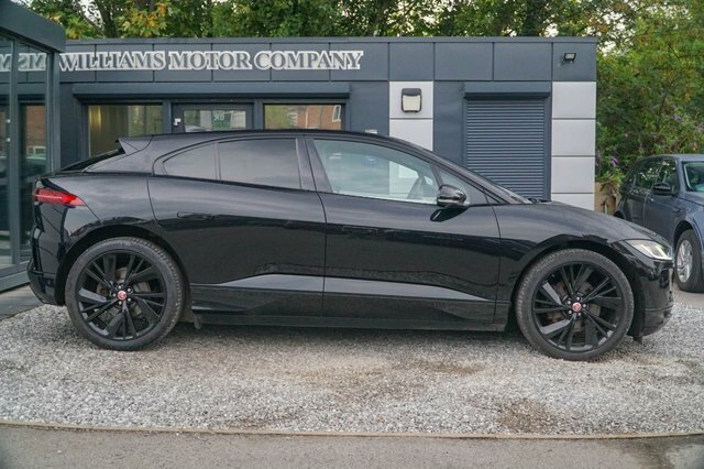 Jaguar I-Pace 2021 400 90Kwh Hse Suv 4Wd 400 Black #6