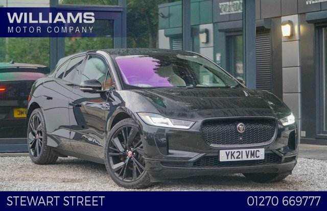 Jaguar I-Pace 2021 400 90Kwh Hse Suv 4Wd 400 Black