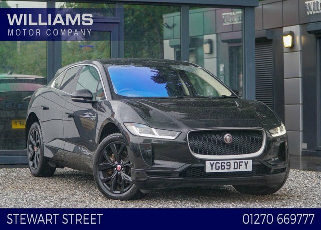 Jaguar I-Pace 2019 400 90Kwh Se Suv 4Wd 400 P Black