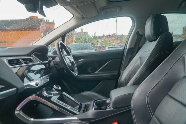 Jaguar I-Pace 2019 400 90Kwh Se Suv 4Wd 400 P Black #2