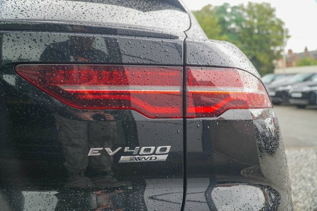 Jaguar I-Pace  Red #50