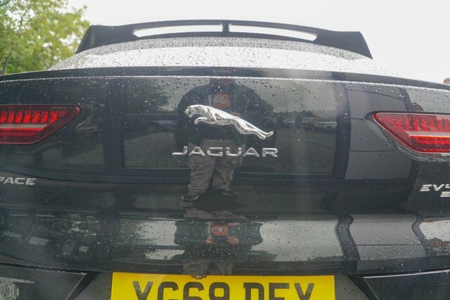 Jaguar I-Pace  Red #45