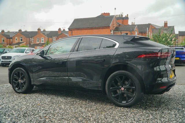 Jaguar I-Pace  Red #44