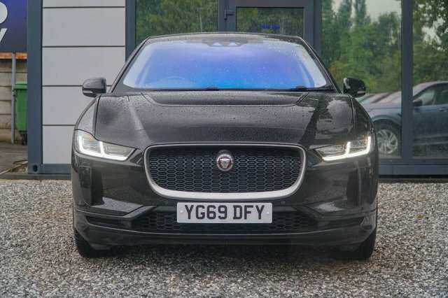 Jaguar I-Pace  Red #11