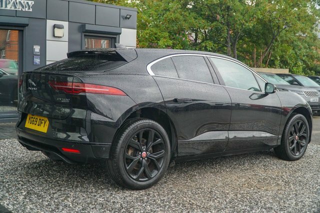 Jaguar I-Pace  Red #51