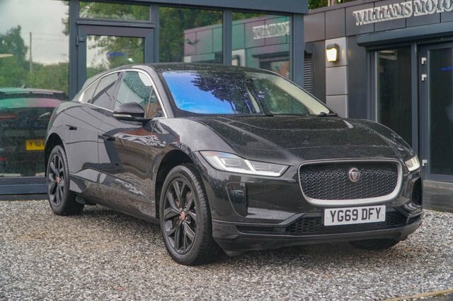 Jaguar I-Pace  Red #8